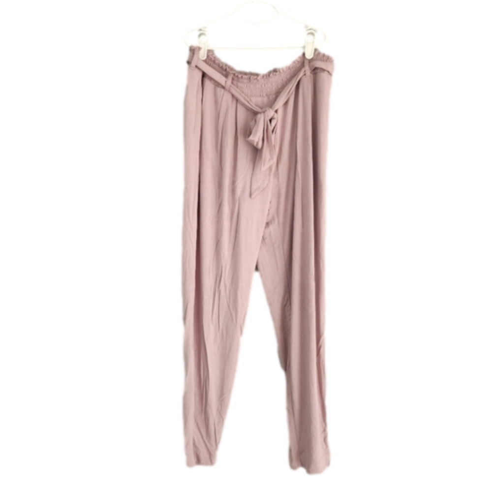 3/$25 Chaser size medium lounge pants tie waist with pockets NWT